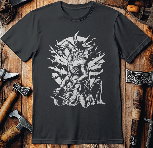 Viking Fight  T-Shirt