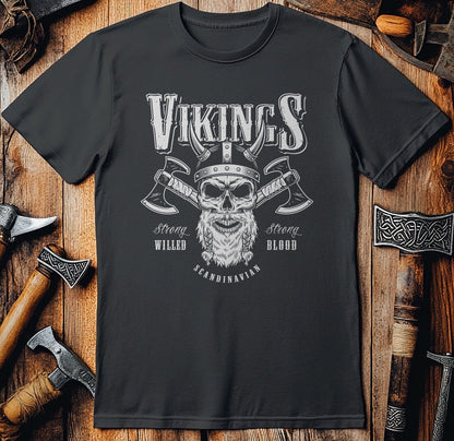 Vikings Bearded  T-Shirt