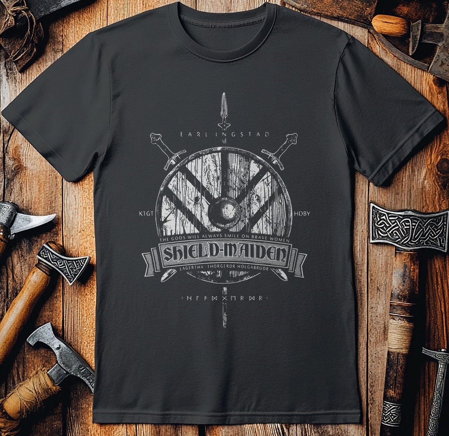 Viking Shield  T-Shirt