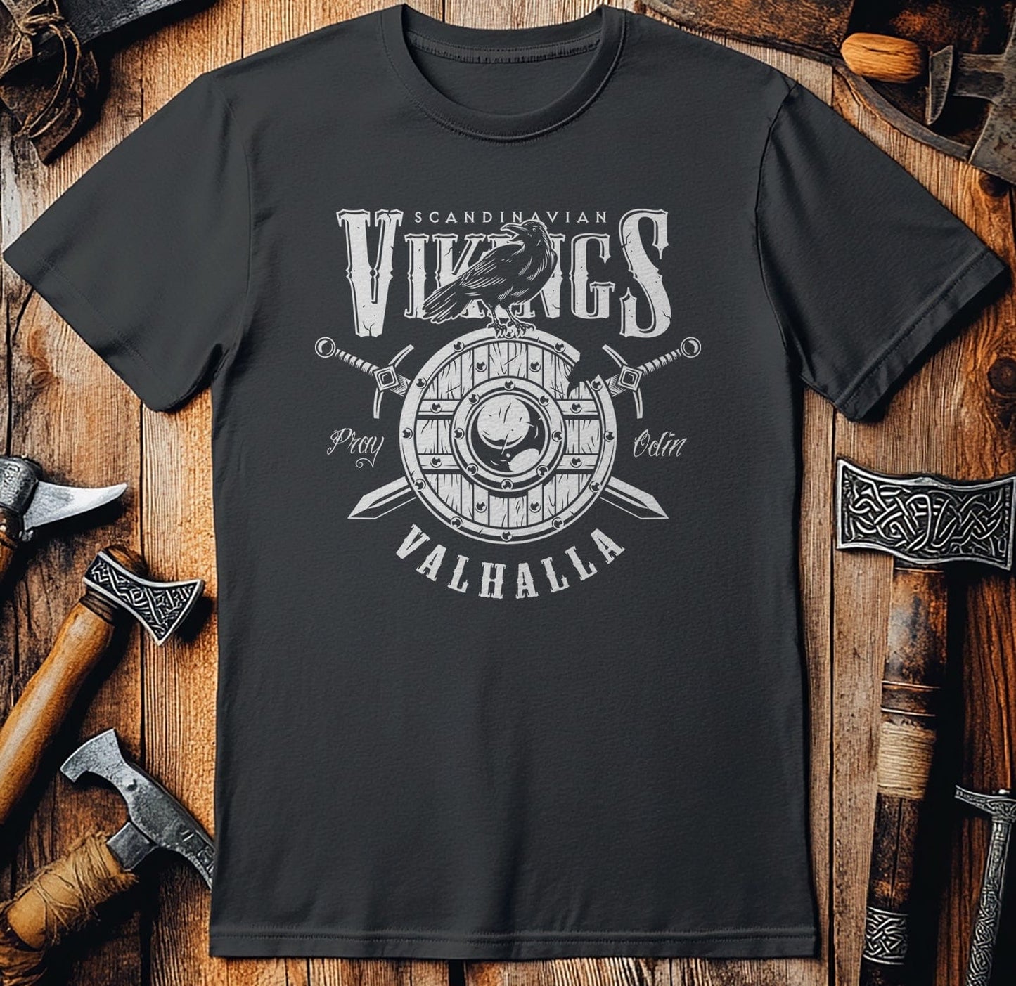 Vikings Valhalla  T-Shirt