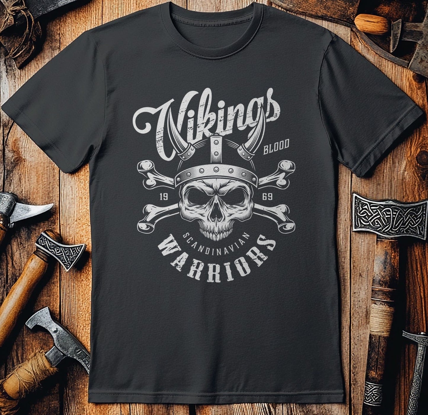 Vikings Warriors  T-Shirt