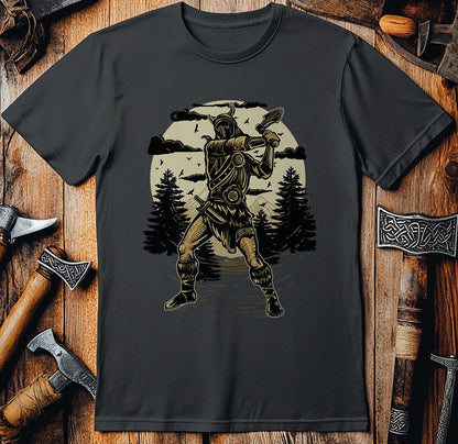 Viking Swing Axe  T-Shirt