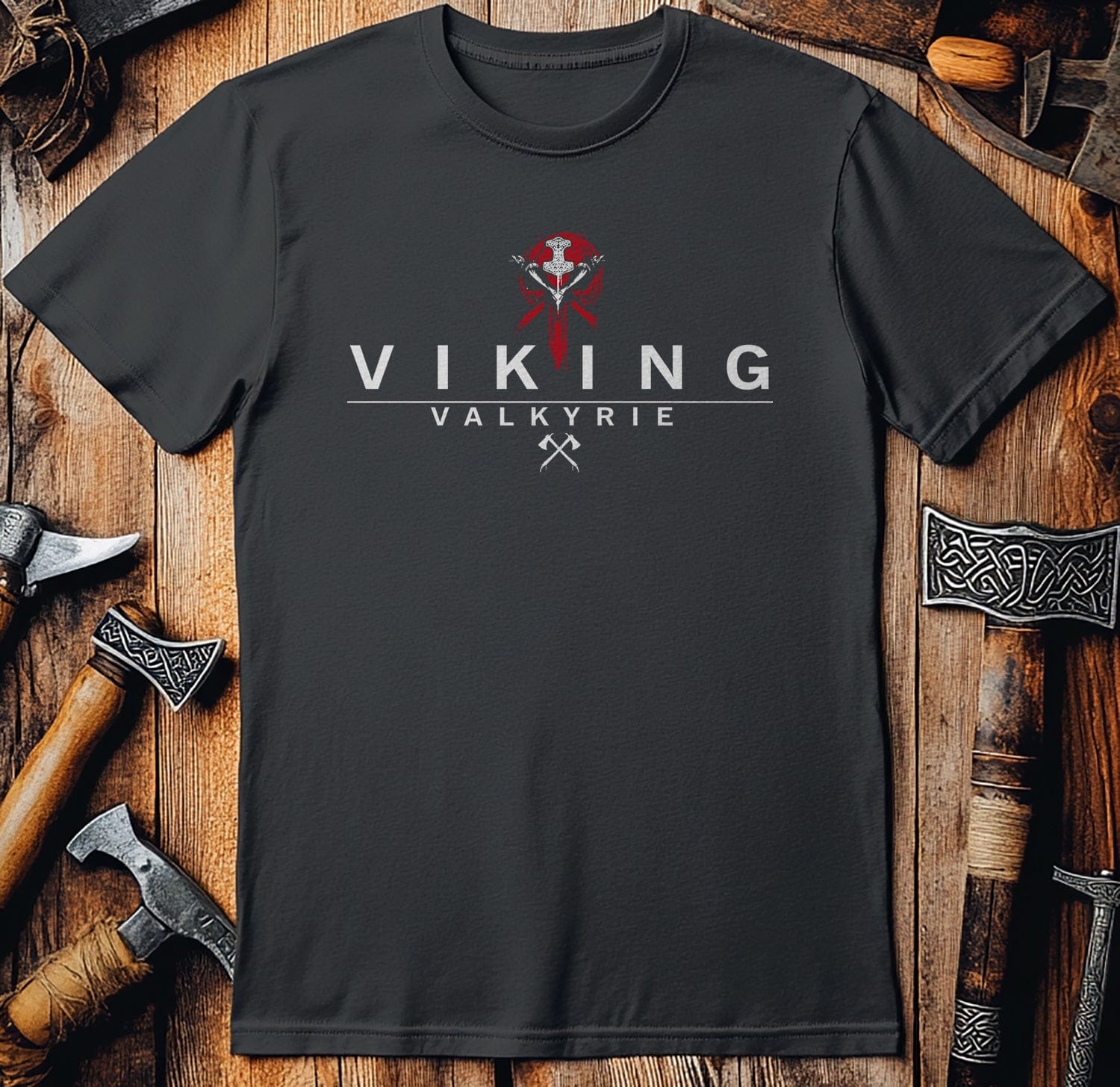 Viking Valkyrie  T-Shirt