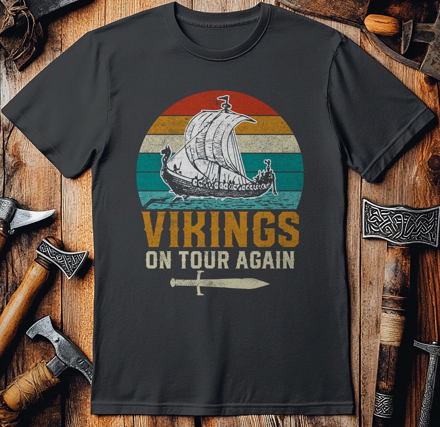 Vikings On Tour  T-Shirt