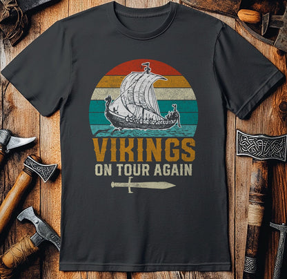 Vikings On Tour  T-Shirt