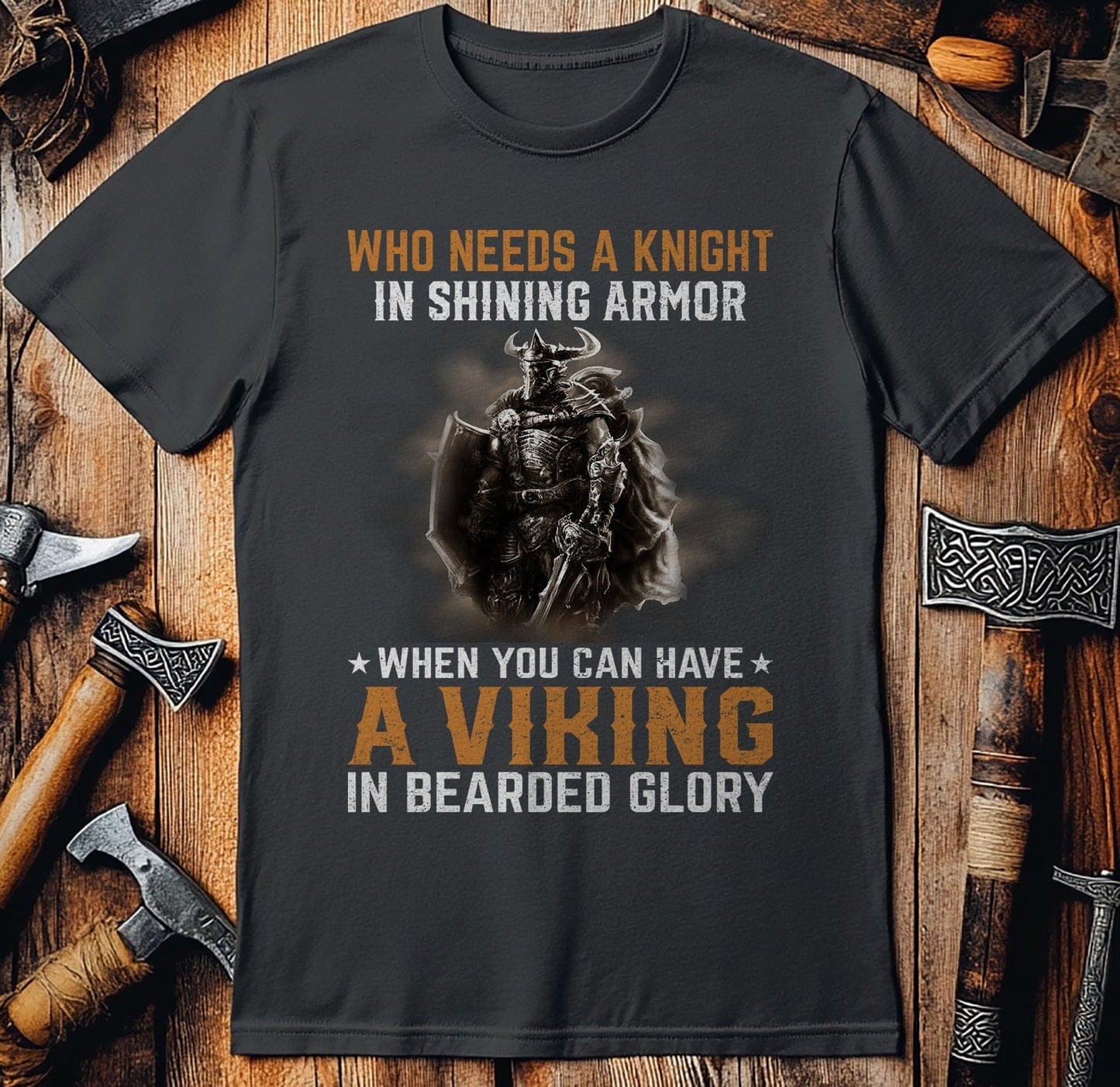 Who Needs A  T-Shirt