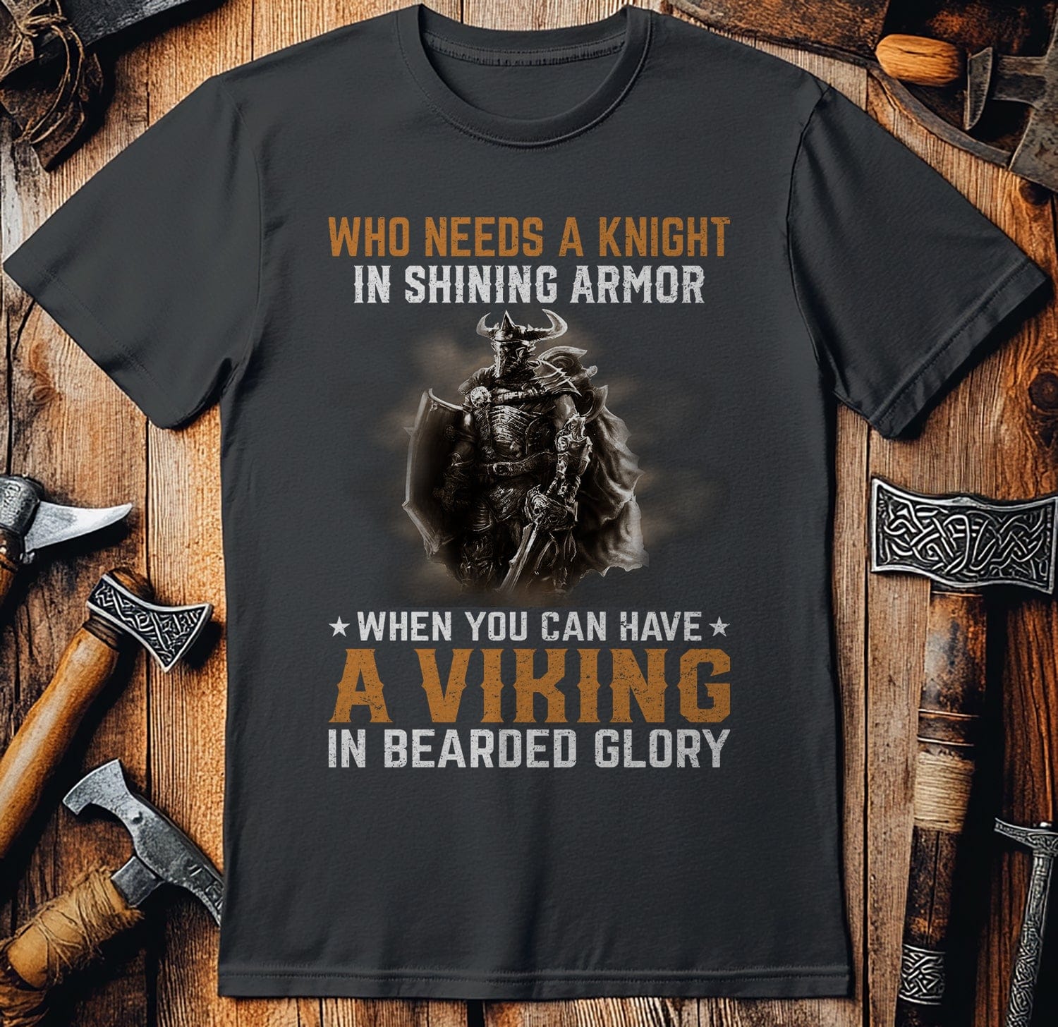 Who Needs A  T-Shirt