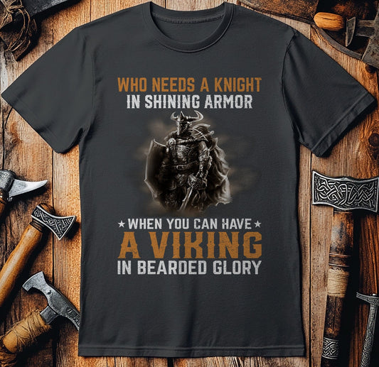 Who Needs A  T-Shirt