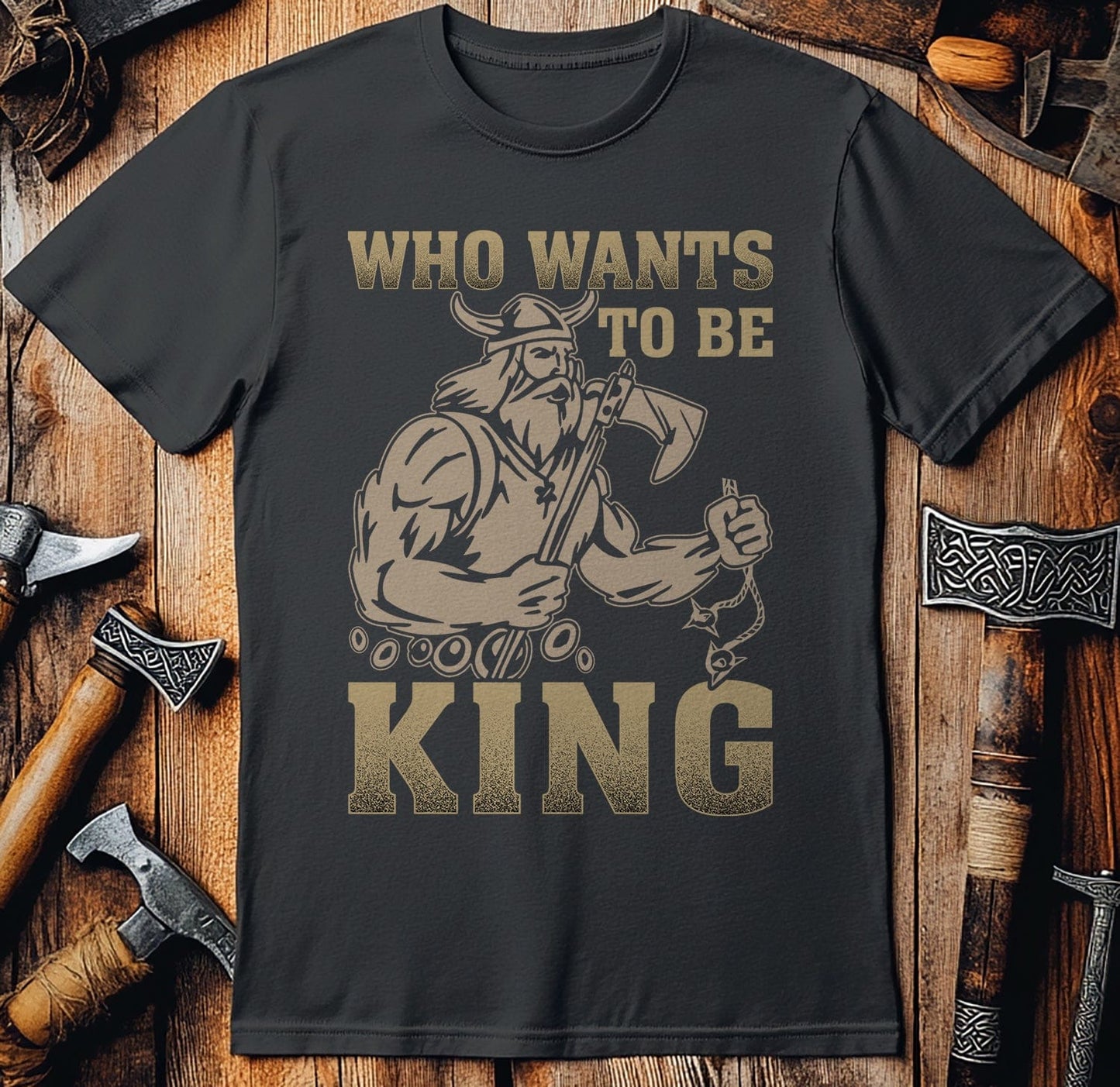 Who Wants to Be  T-Shirt