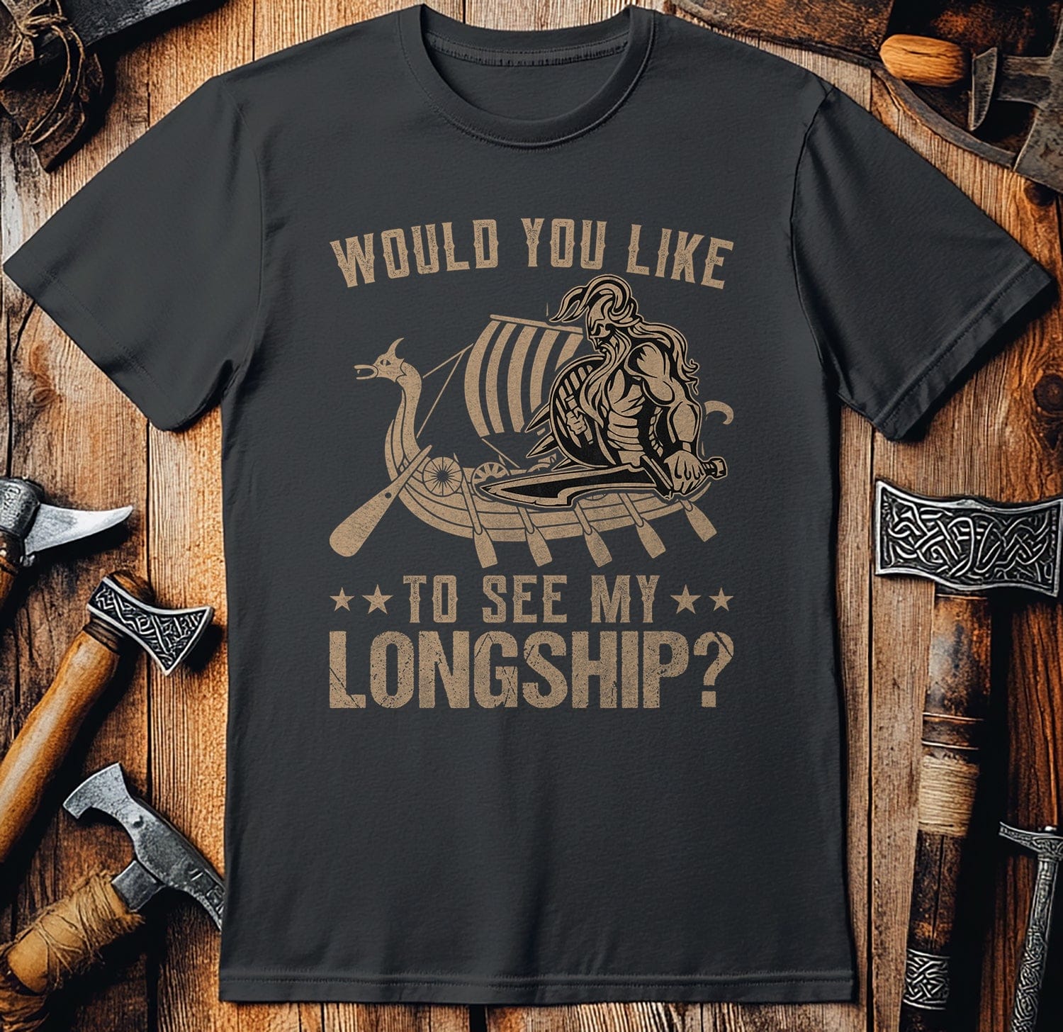 Would You Like to  T-Shirt
