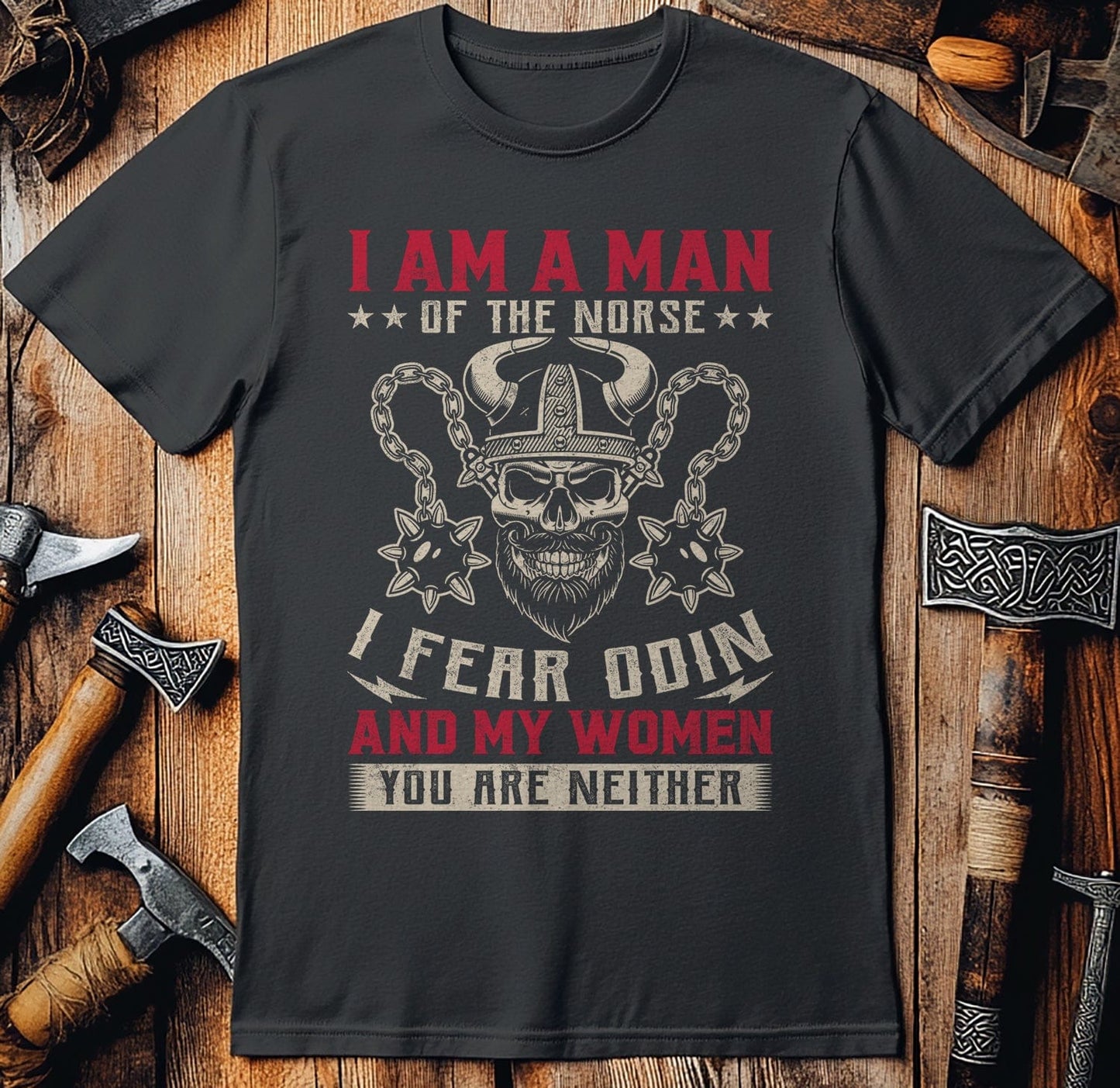 I Am a Man of the T-Shirt