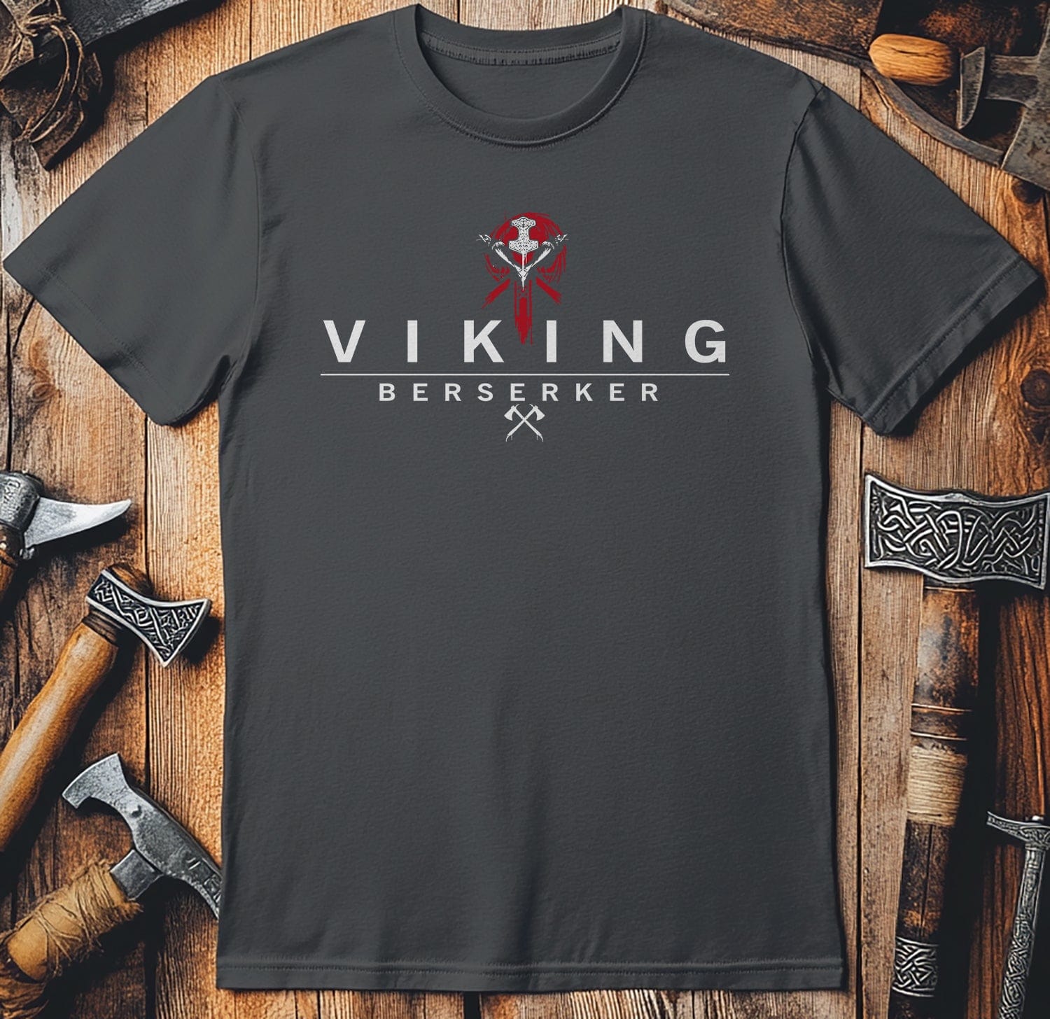 Viking Berserker  T-Shirt