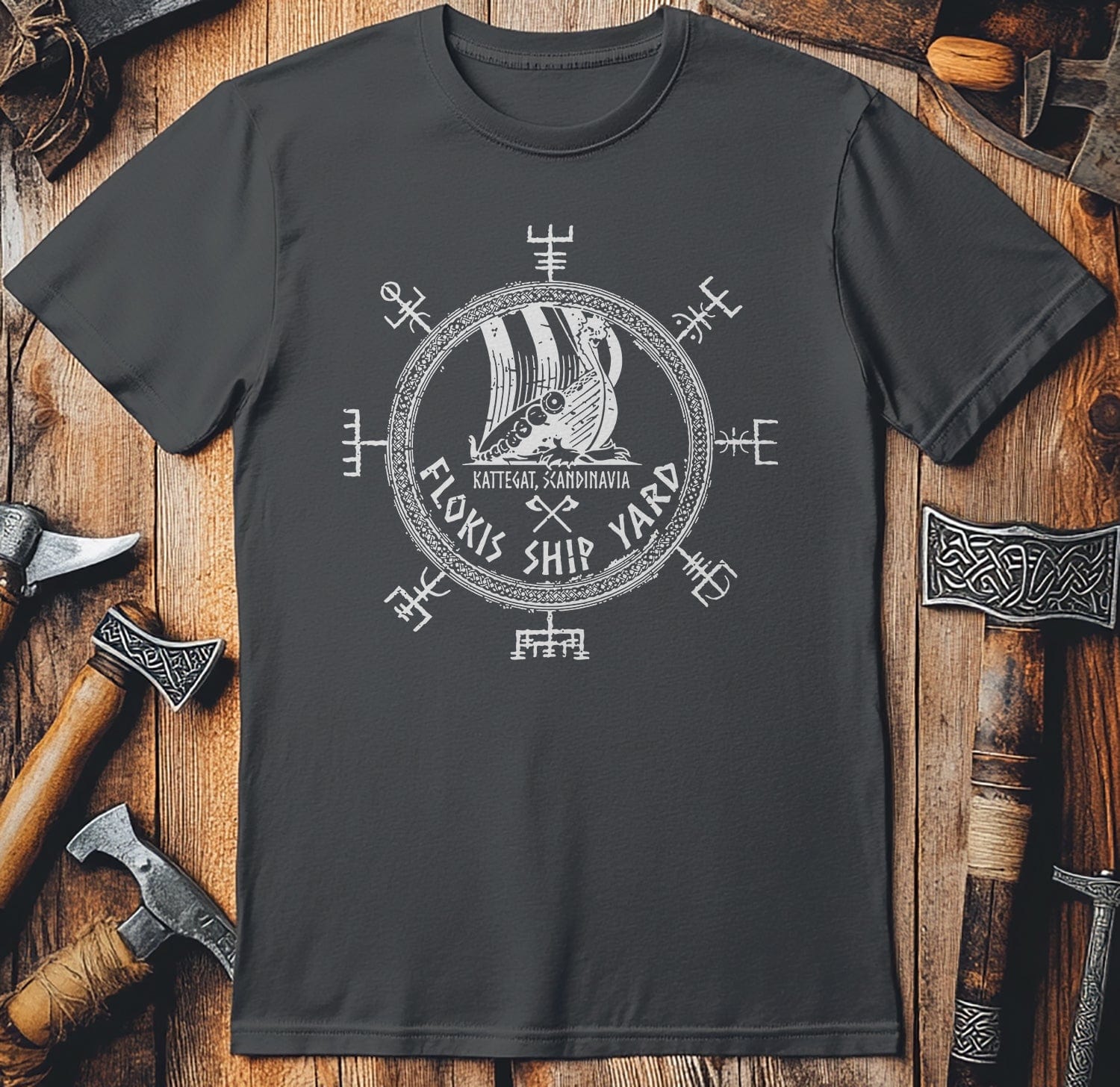 Floki's Ship Yard  T-Shirt