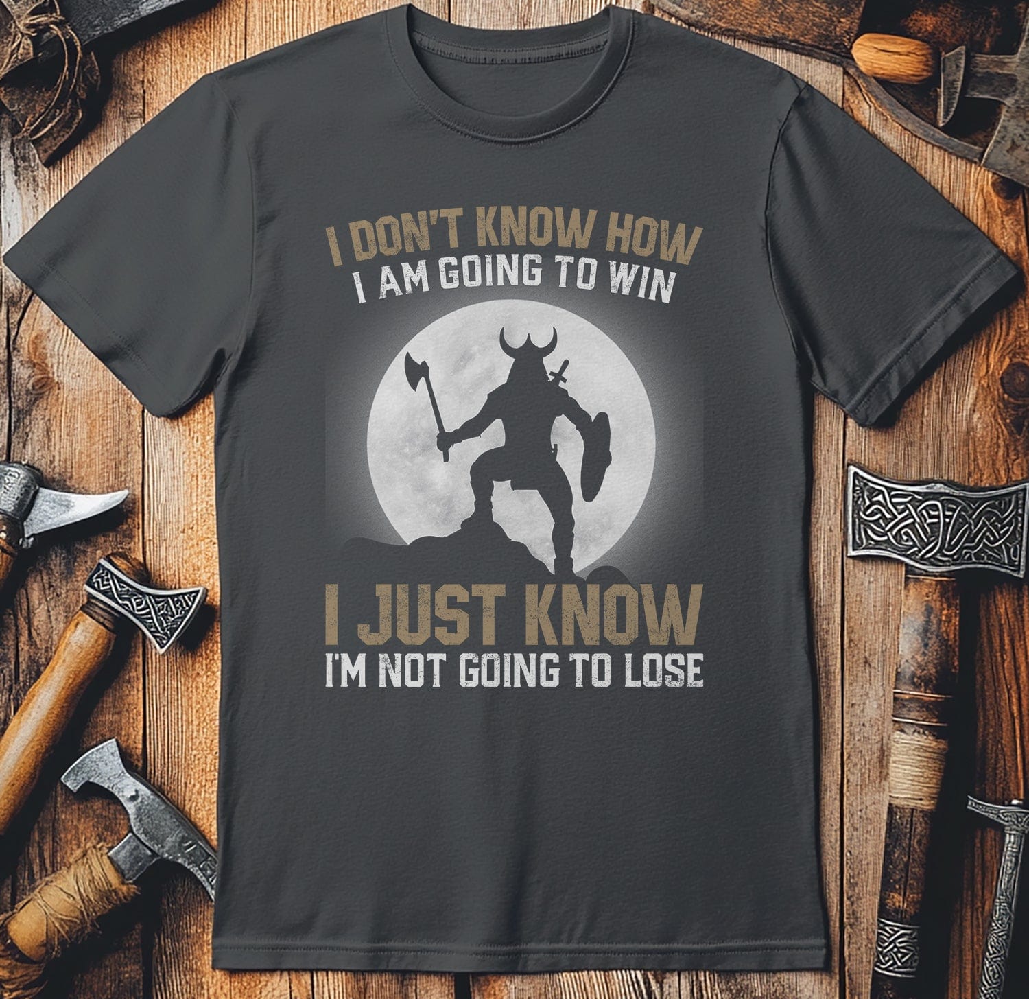I Don't Know How  T-Shirt