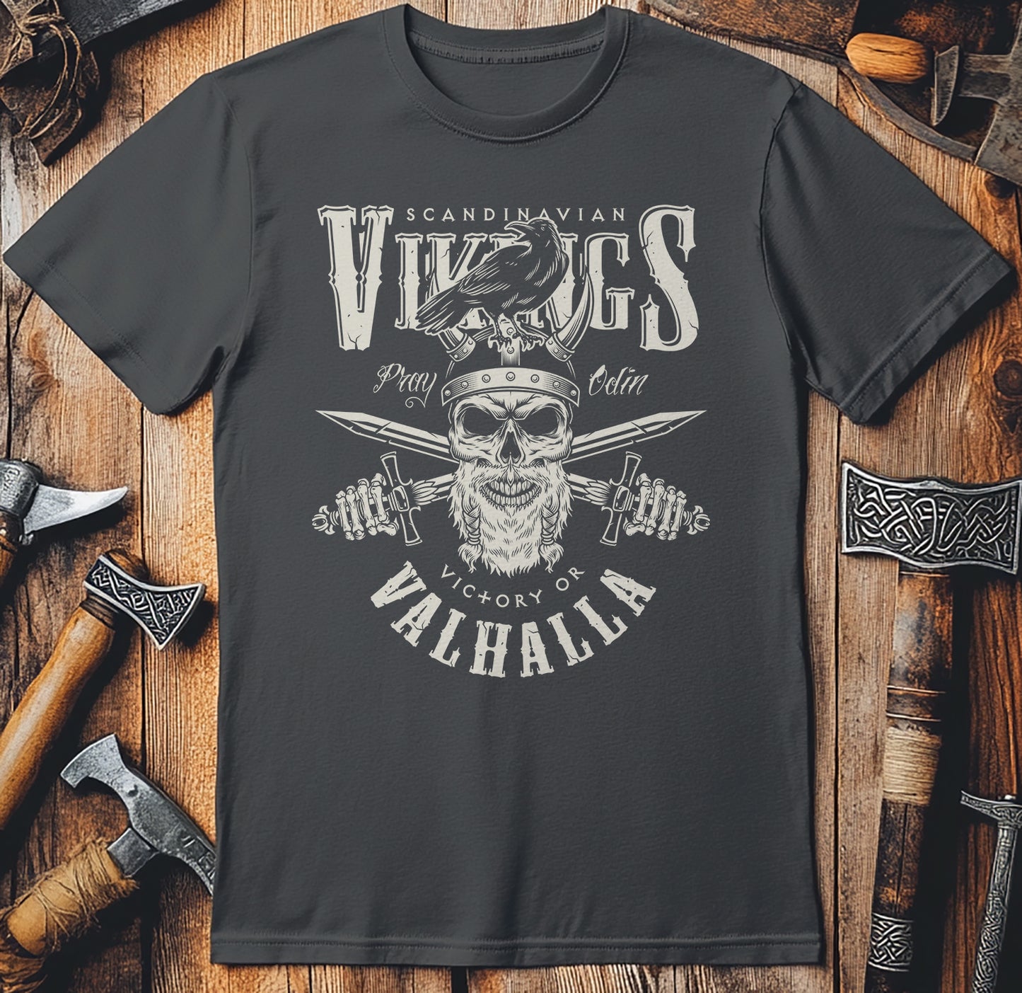 Bones & Swords Viking t-shirt