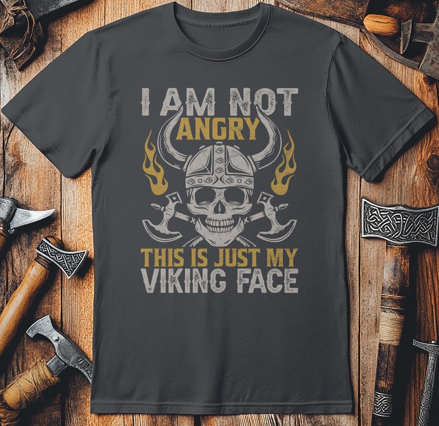 I Am Not Angry  T-Shirt