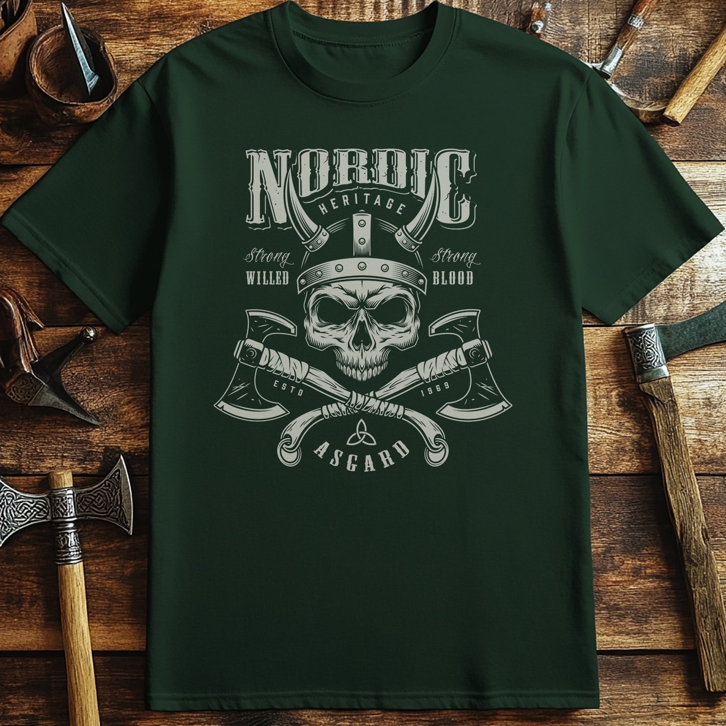 Nordic Heritage Asgard T-shirt