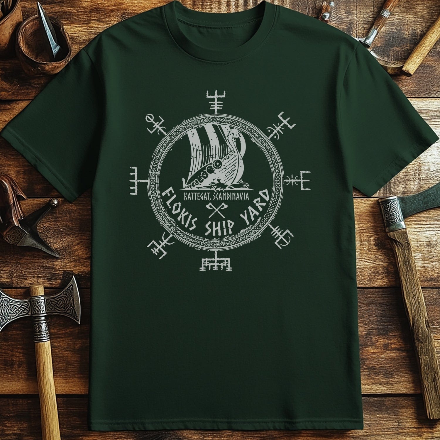 Floki's Ship Yard  T-Shirt