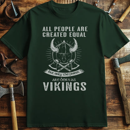 People Created Equal Viking T-Shirt