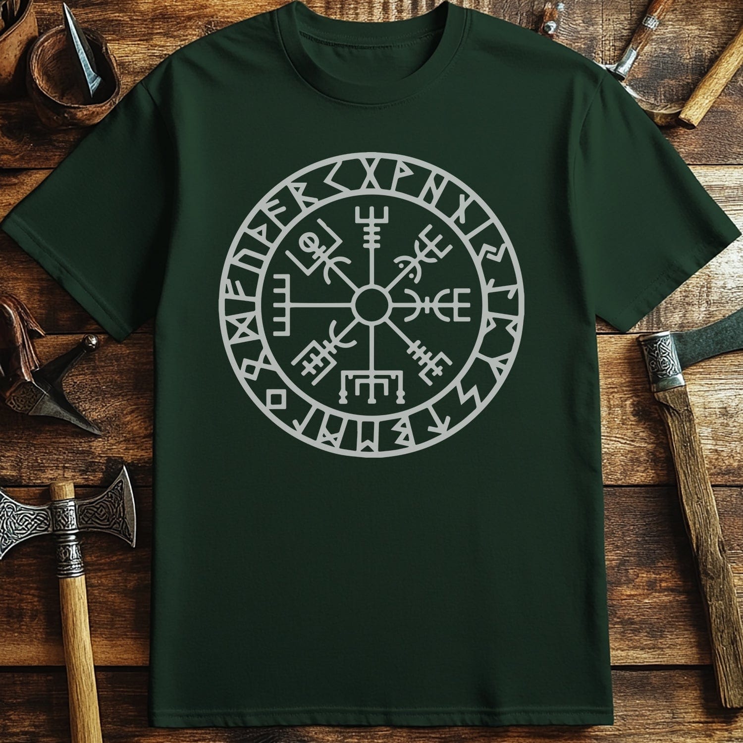 Vegvisir Compass  T-Shirt