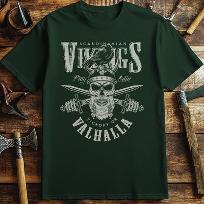 Bones & Swords Viking t-shirt