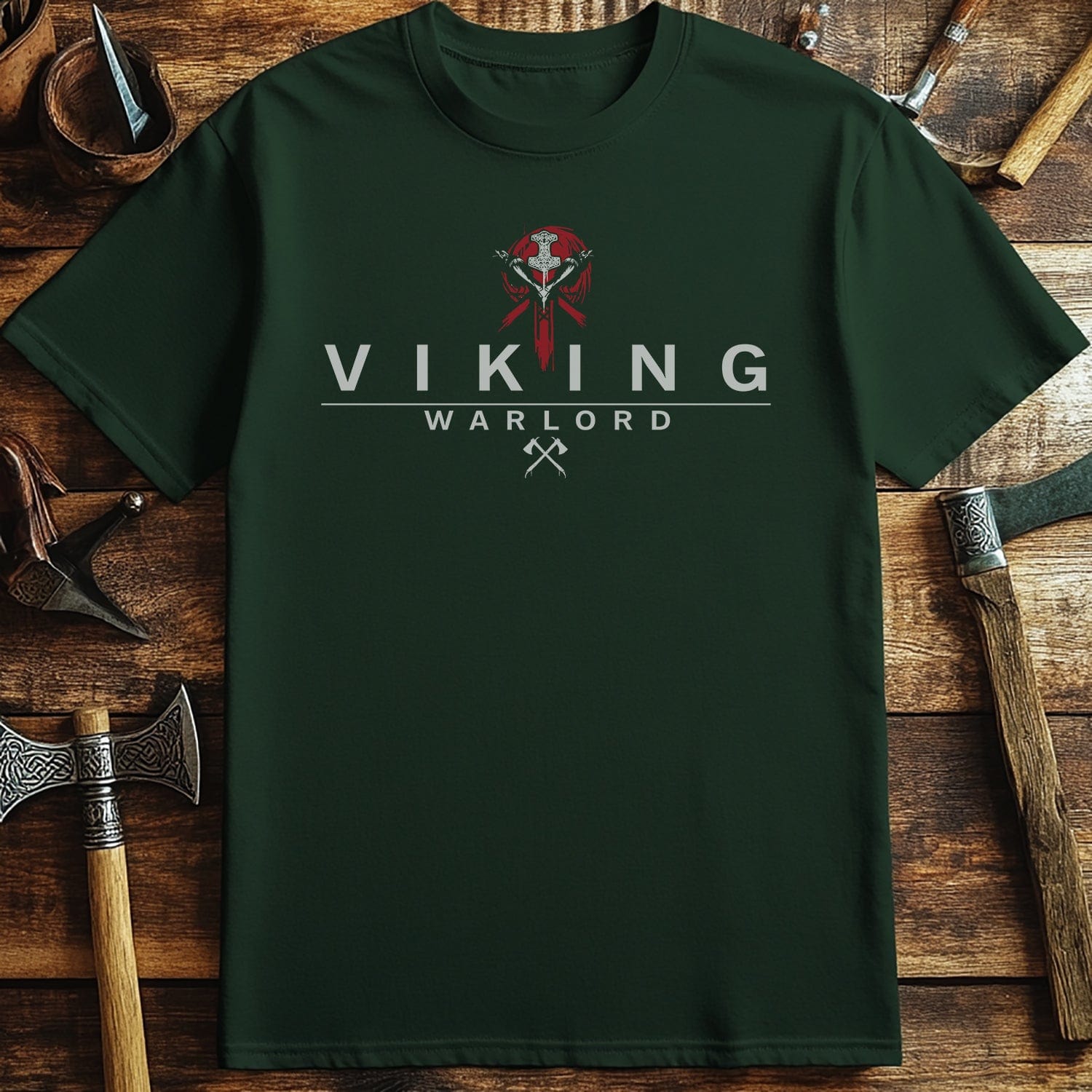 Viking Warlord  T-Shirt