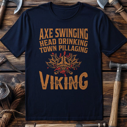 Axe Swinging Sumo  T-Shirt