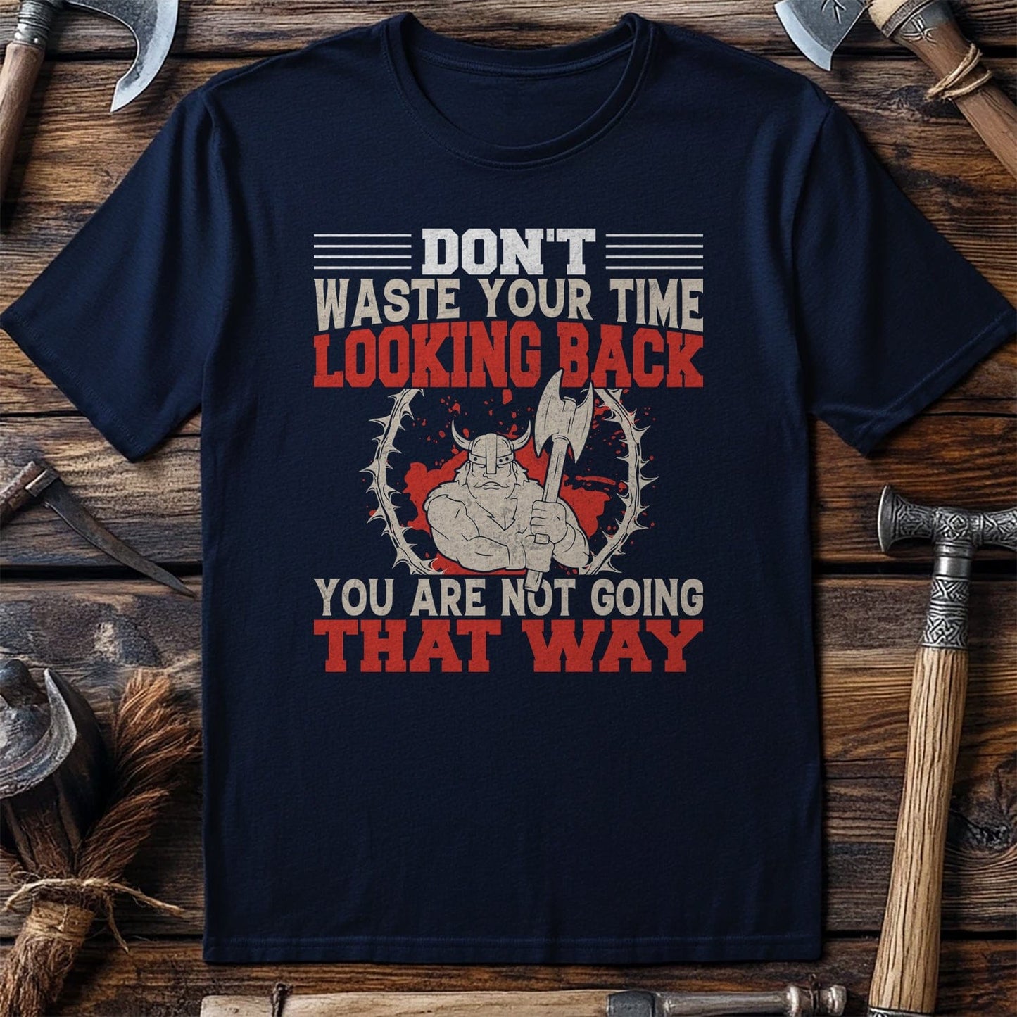 Don’t Waste Your  T-Shirt