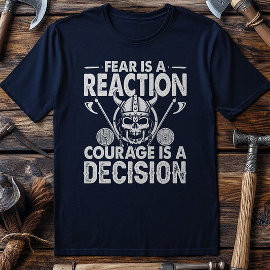 Fear is a  T-Shirt