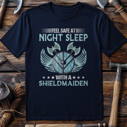 Feel Safe At  T-Shirt