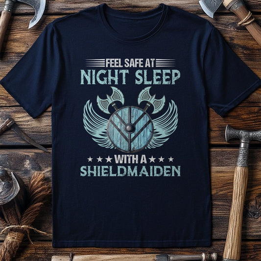 Feel Safe At  T-Shirt