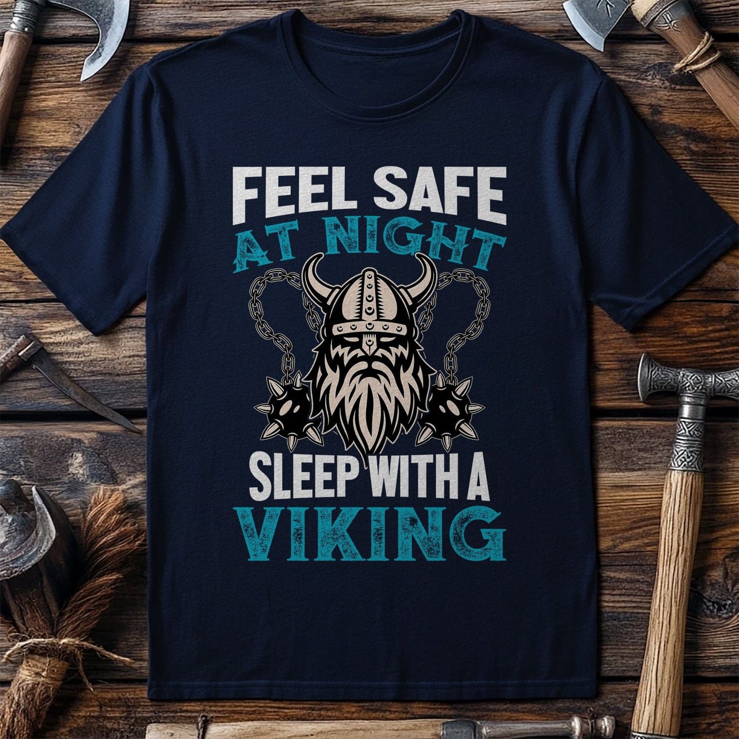 Feel Safe at  T-Shirt