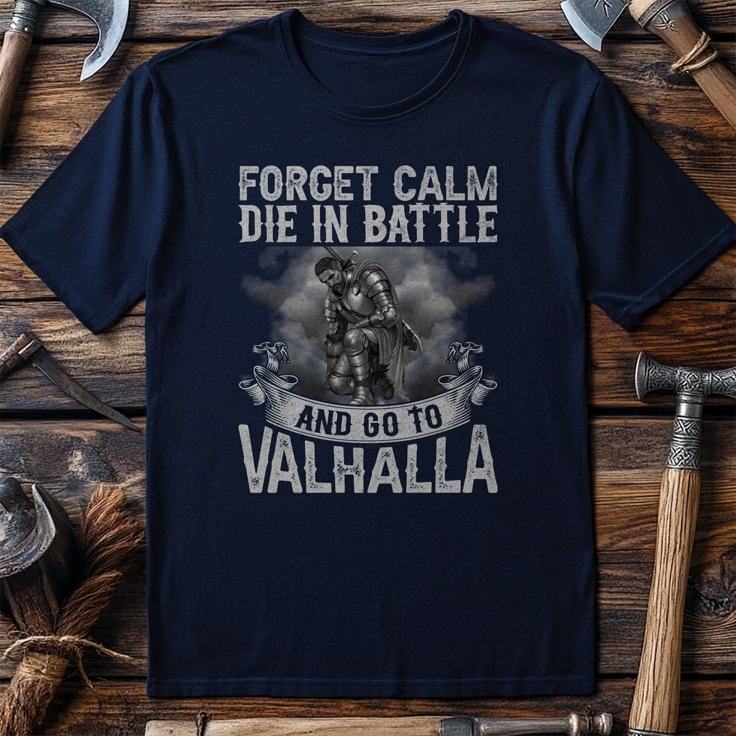 Forget Calm – Die  T-Shirt