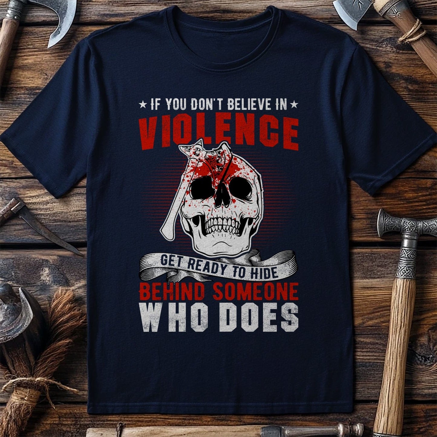 Get Ready To Hide  T-Shirt