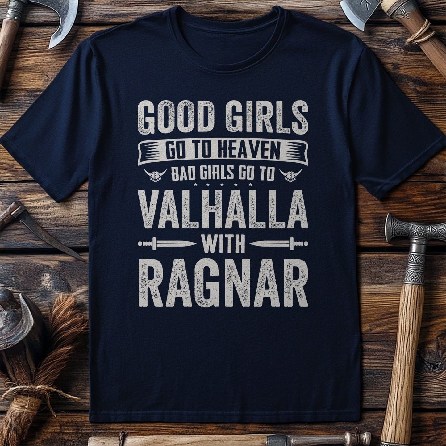Good Girls Go To  T-Shirt