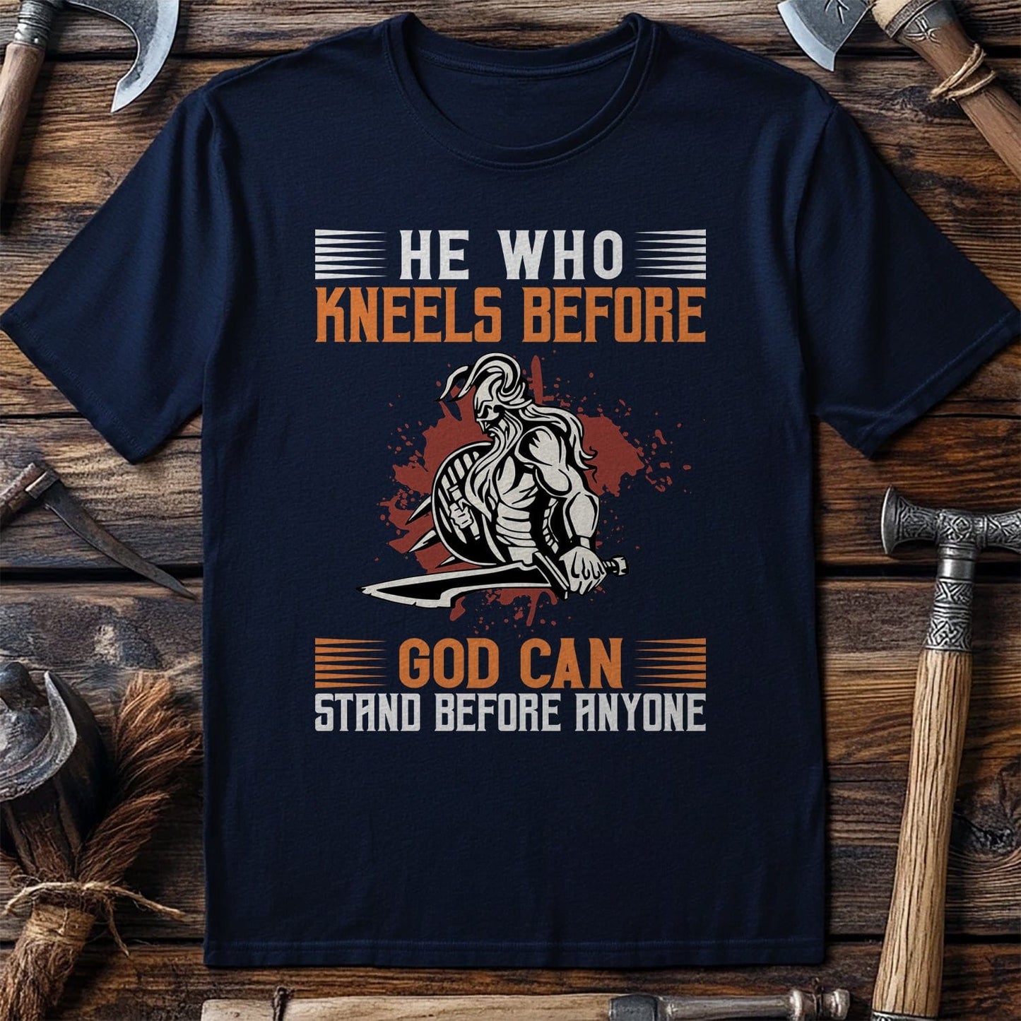 He Who Kneels  T-Shirt
