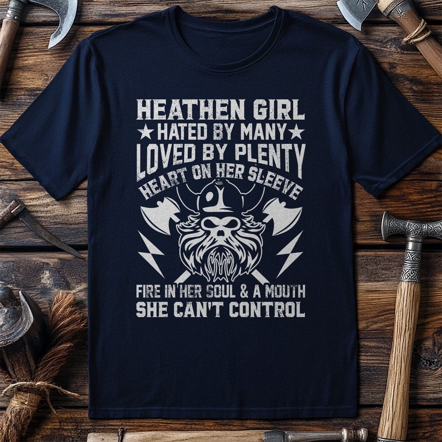 Heathen Girl  T-Shirt
