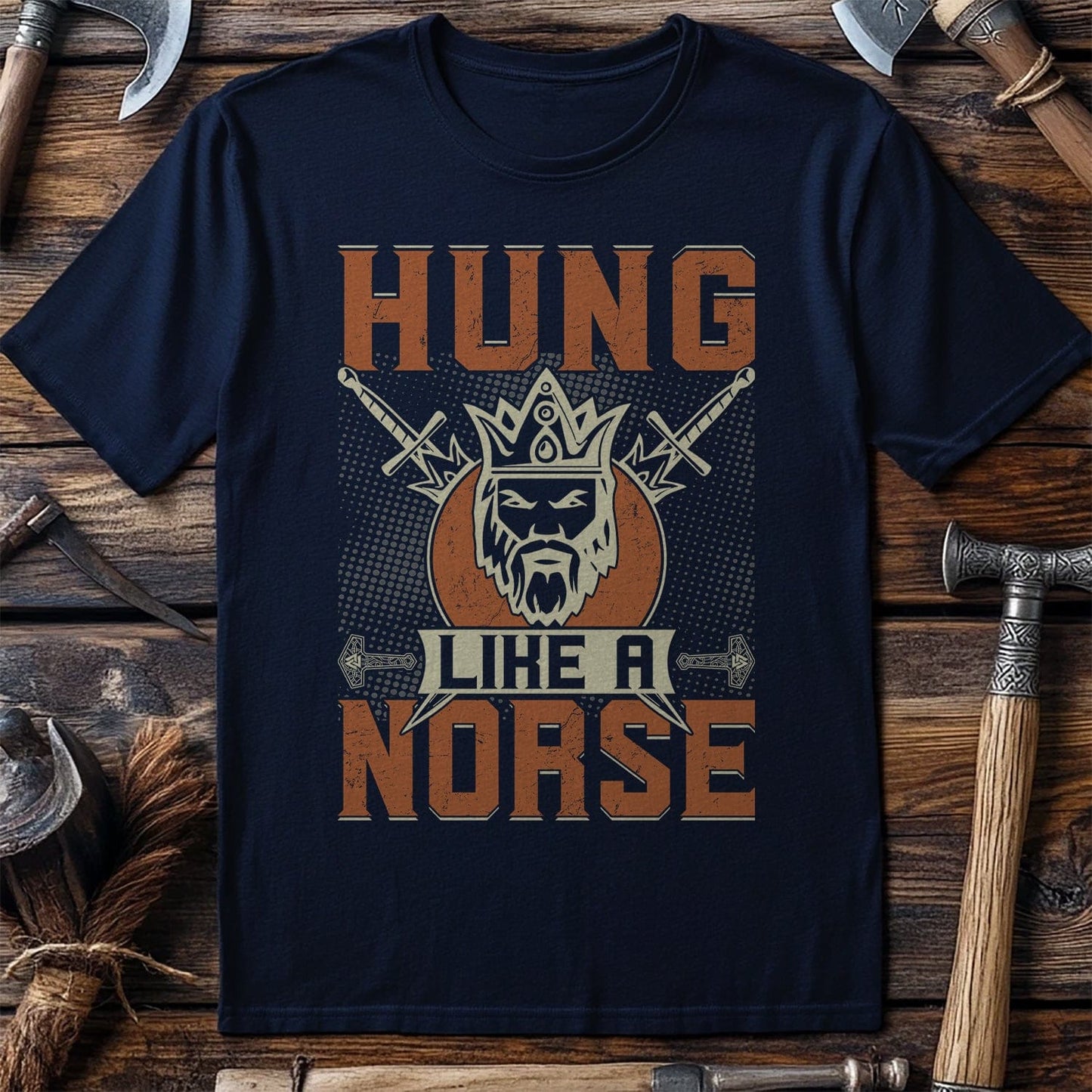 Hung Like a Norse  T-Shirt