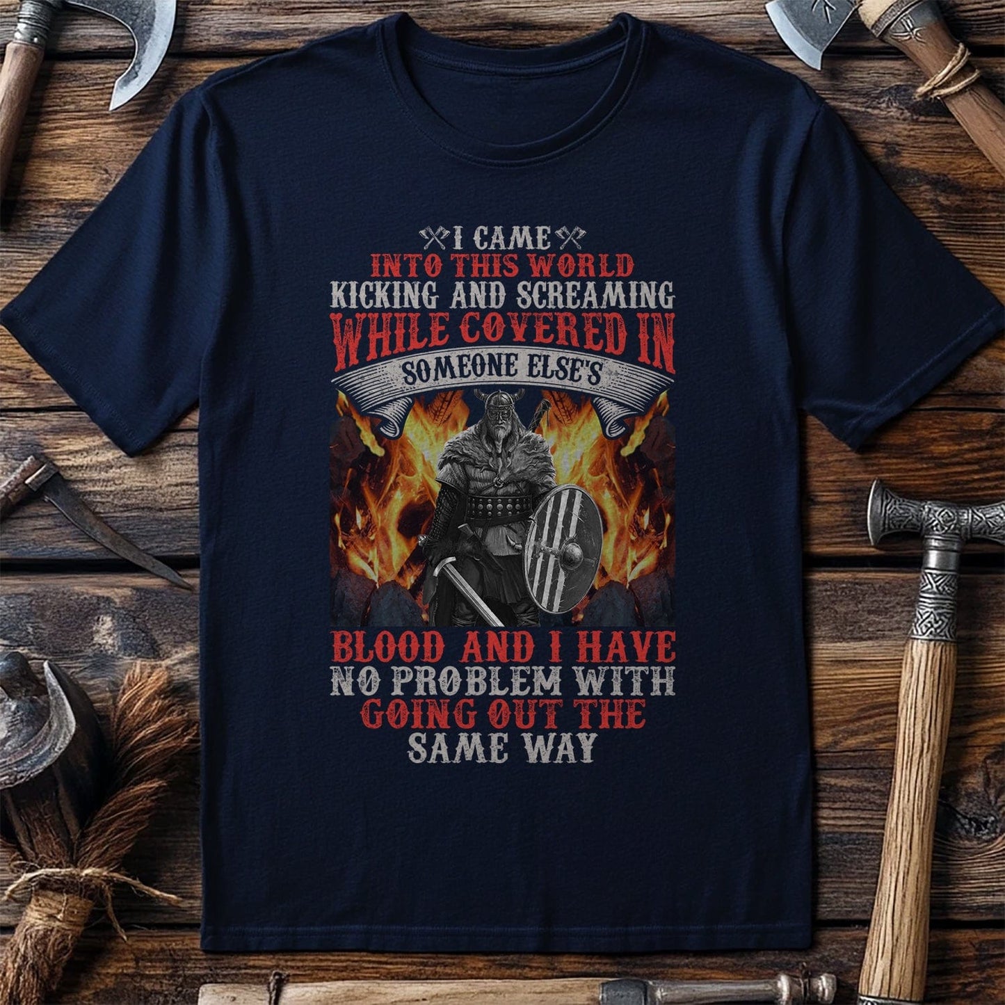 I Came Kicking  T-Shirt