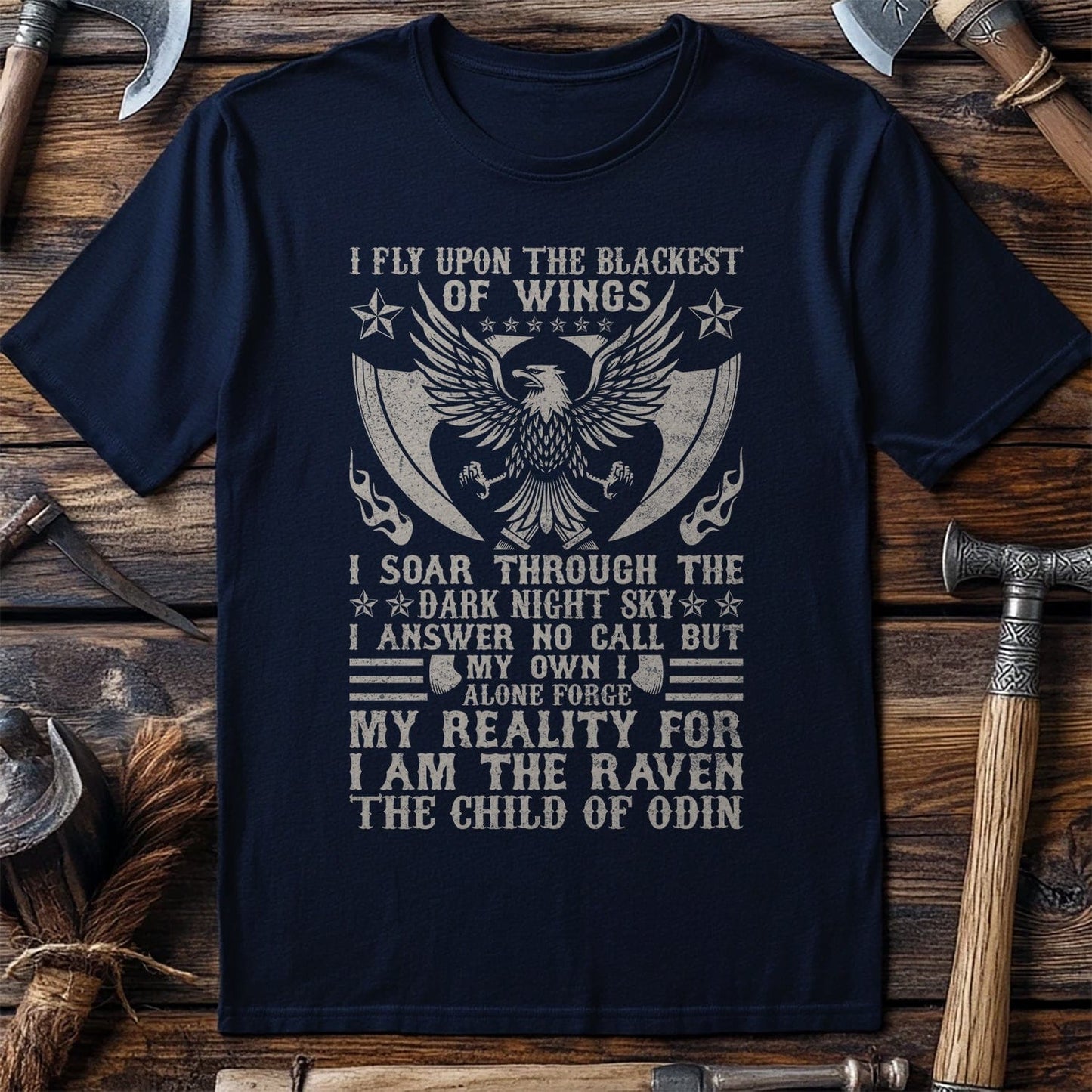 I Fly Upon  T-Shirt