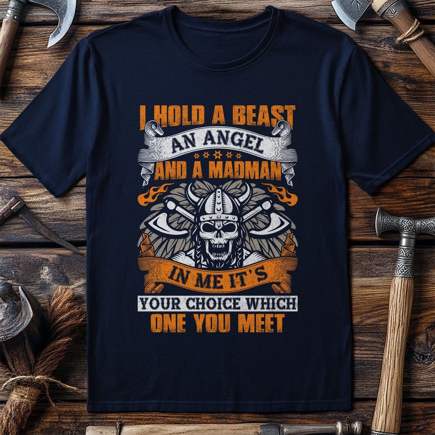 I Hold A Beast T-Shirt