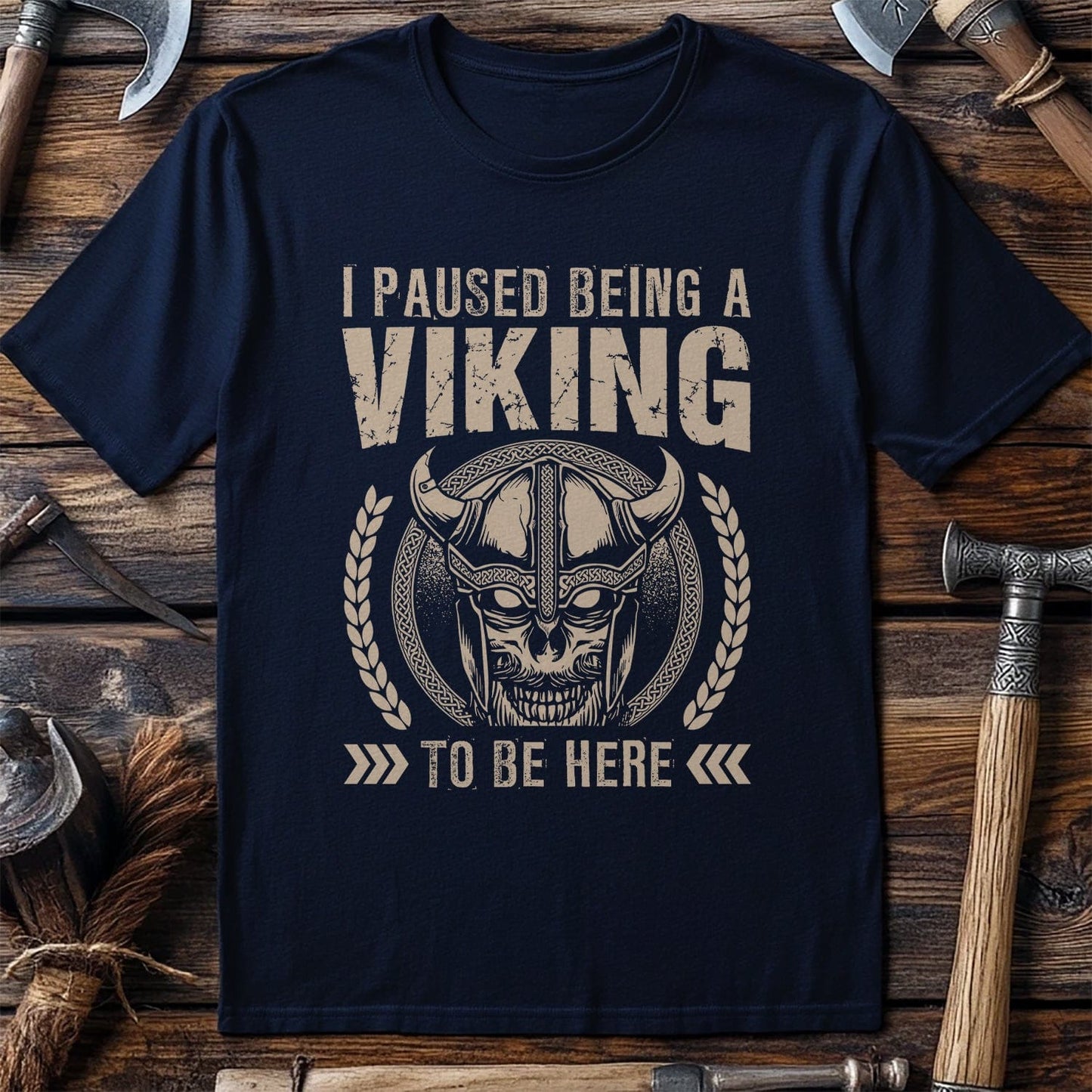 I Paused Being A  T-Shirt