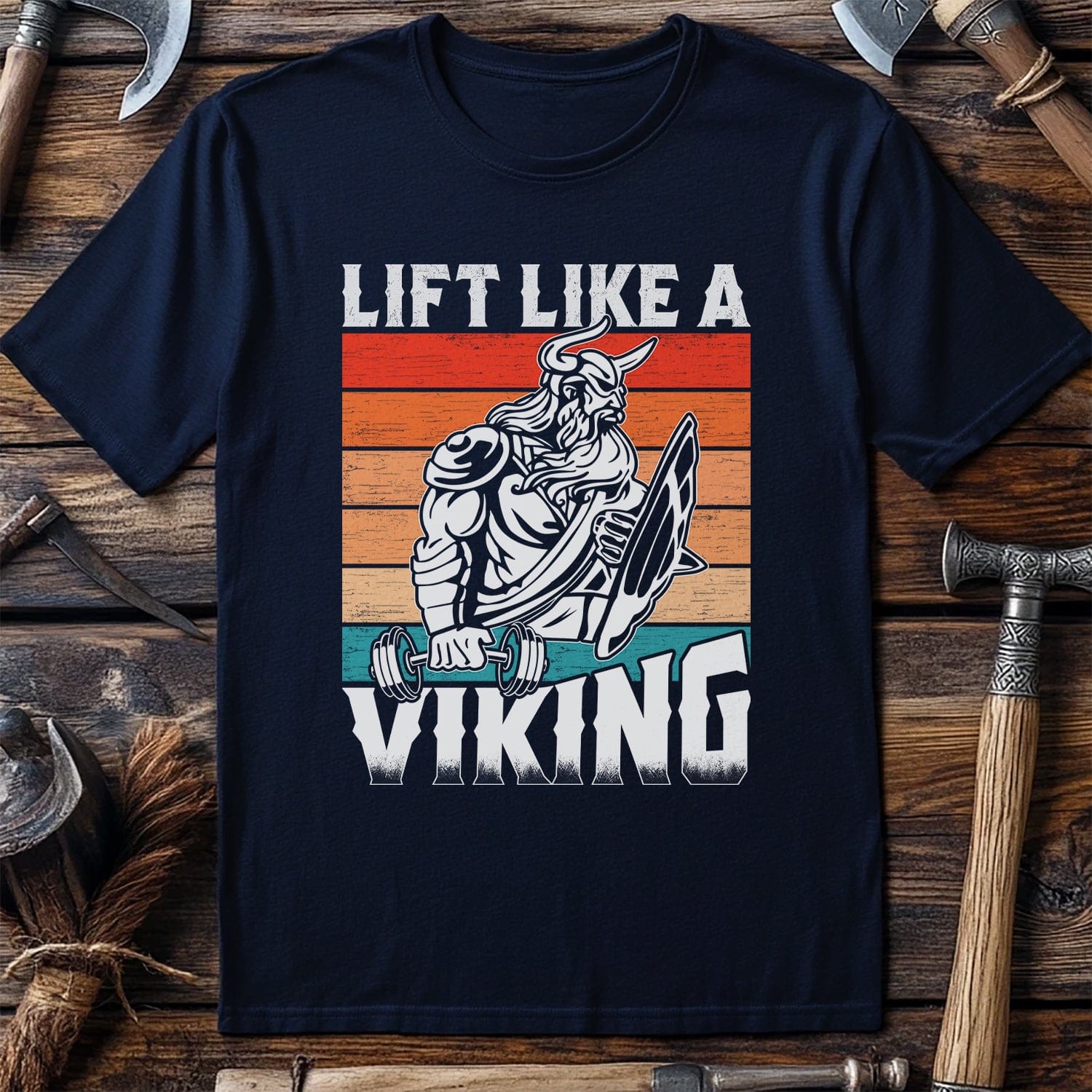 Lift Like a Viking T-Shirt