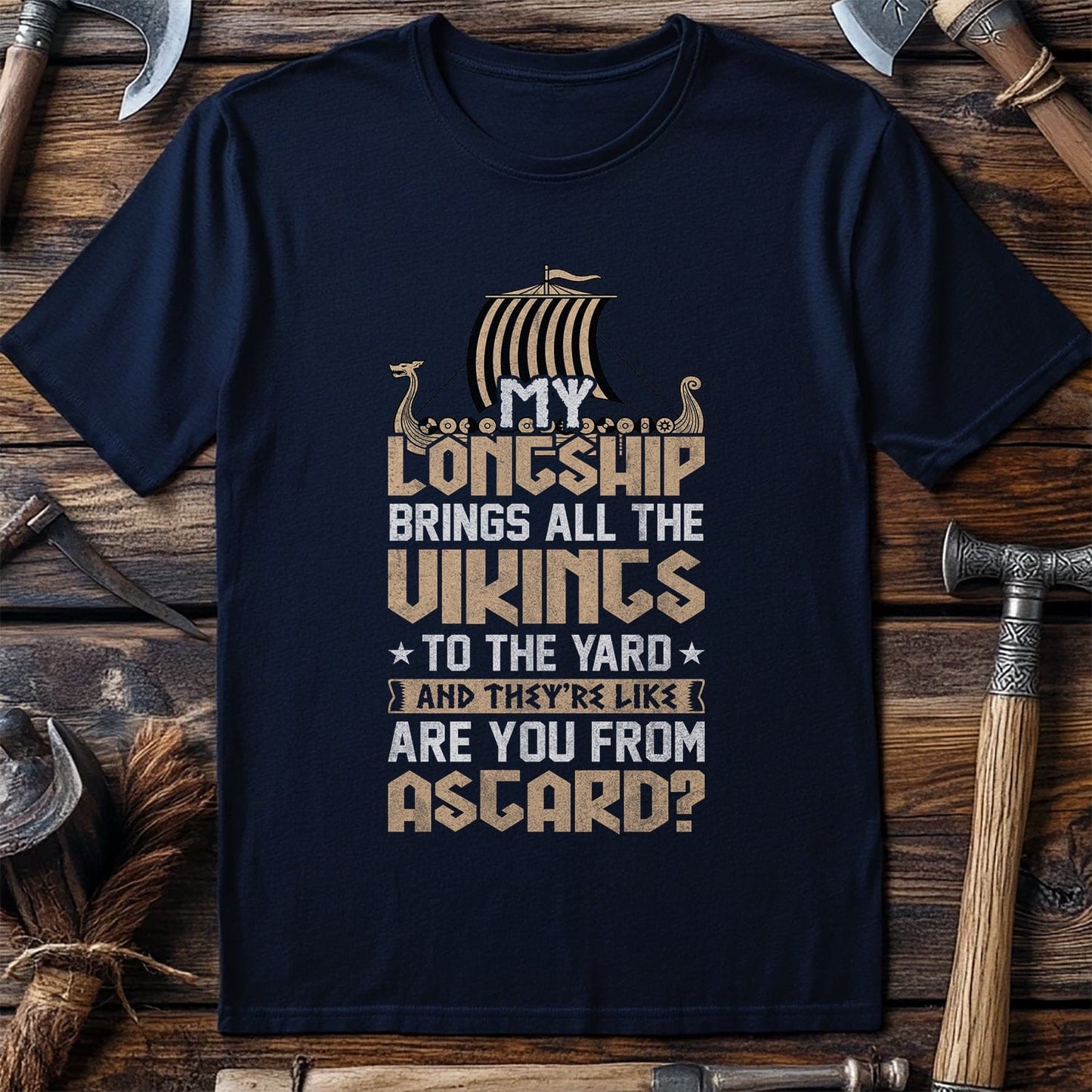 My Longship T-Shirt