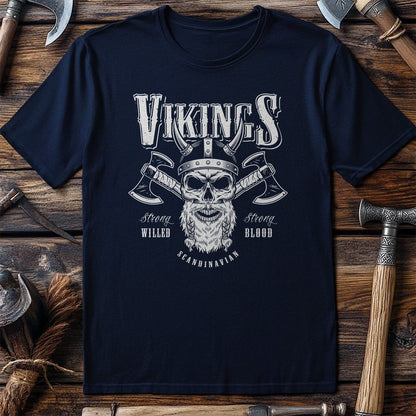 Vikings Bearded  T-Shirt