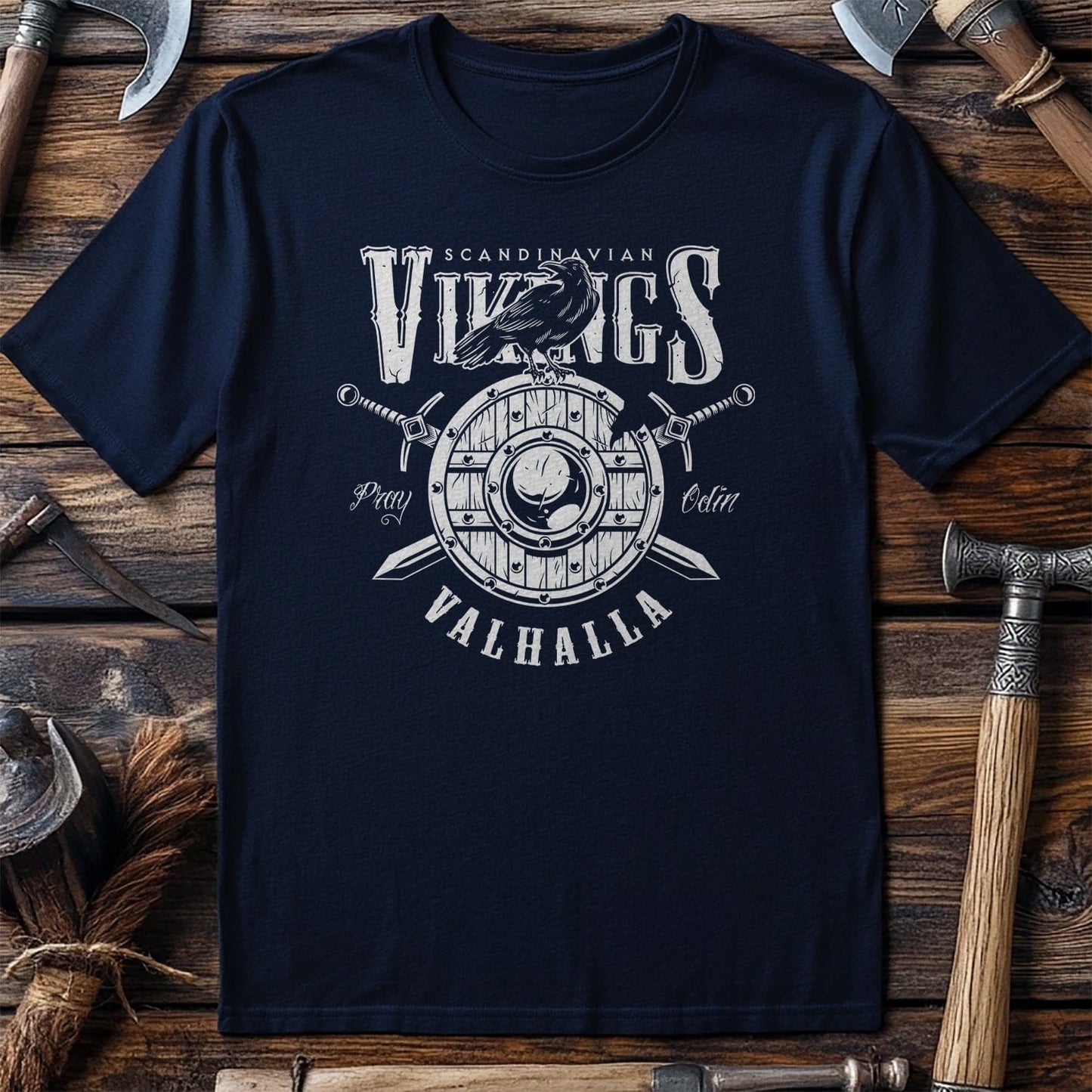 Vikings Valhalla  T-Shirt