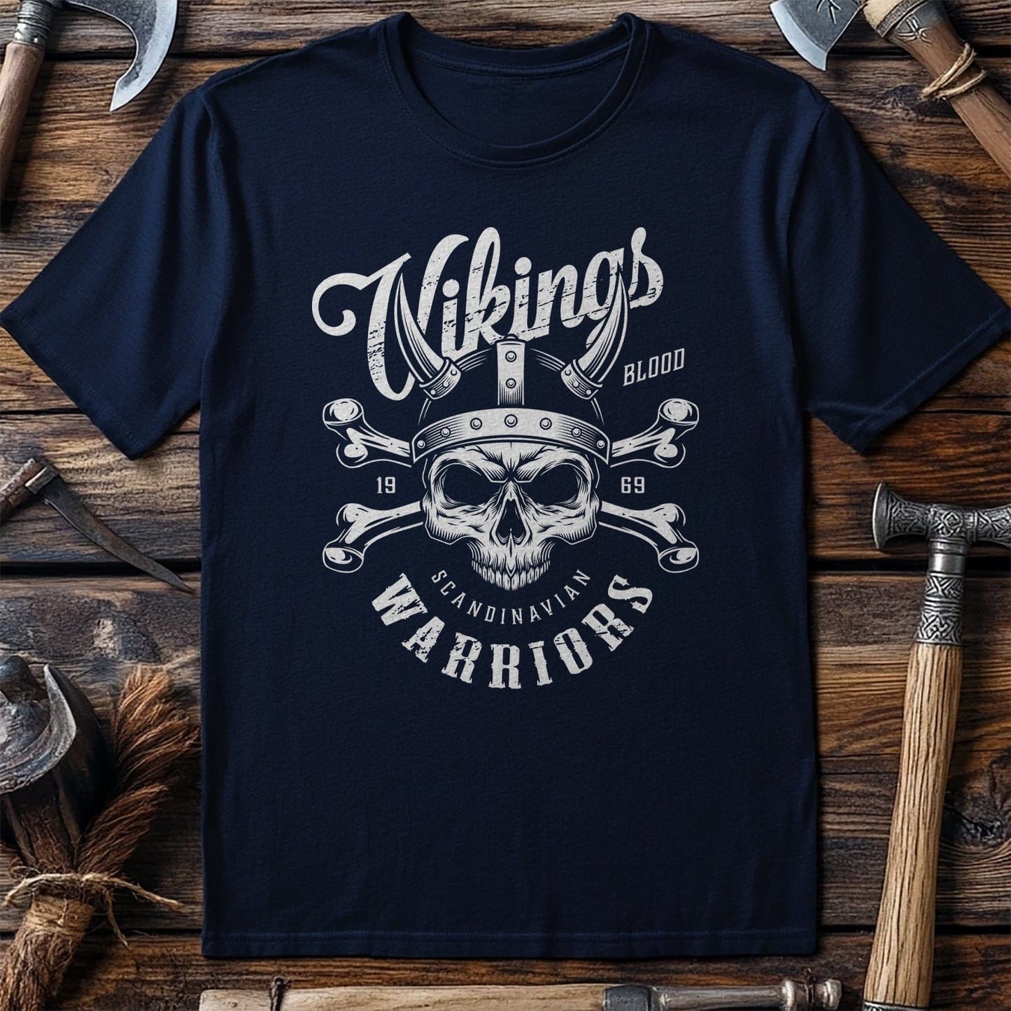 Vikings Warriors  T-Shirt