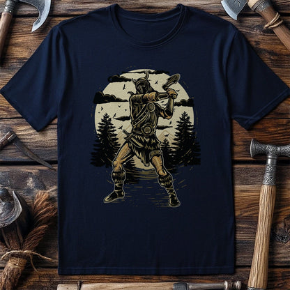 Viking Swing Axe  T-Shirt