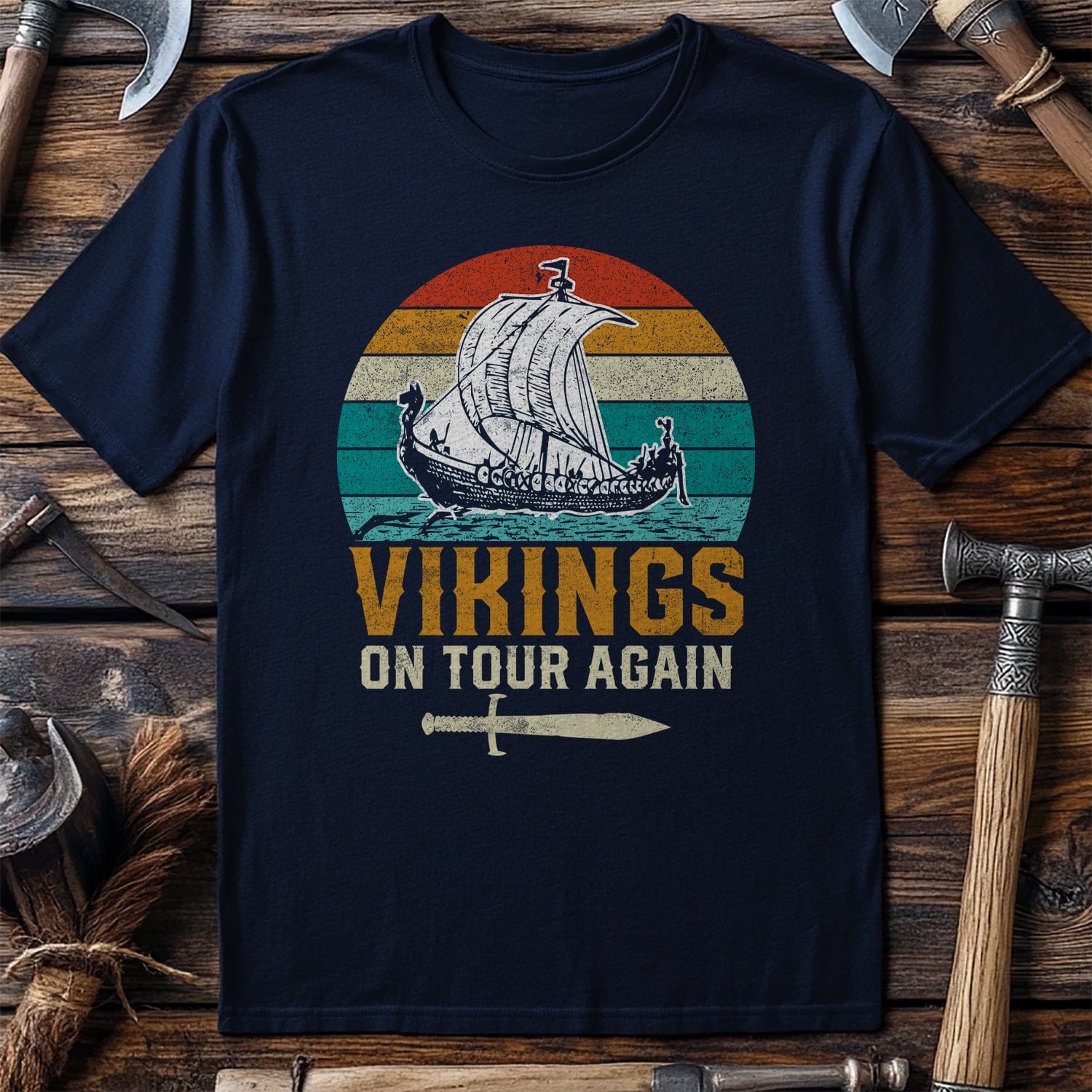Vikings On Tour  T-Shirt