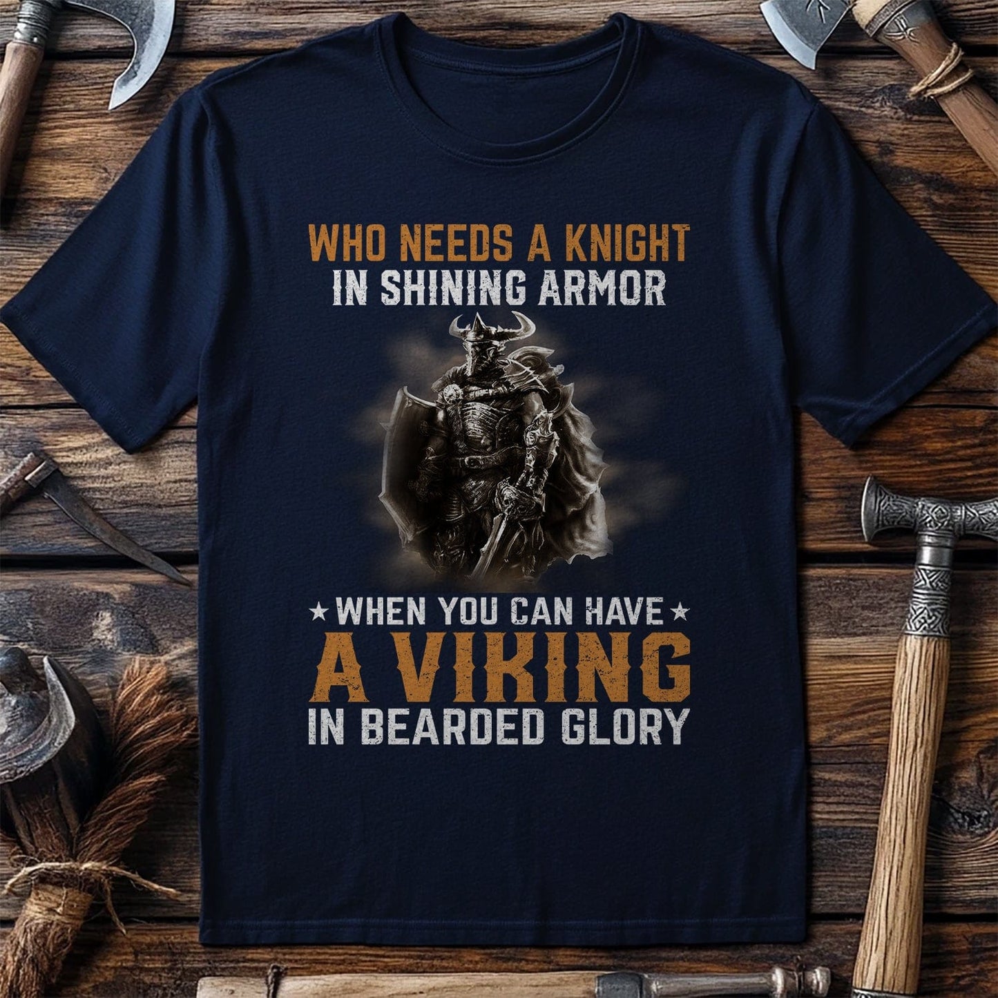 Who Needs A  T-Shirt